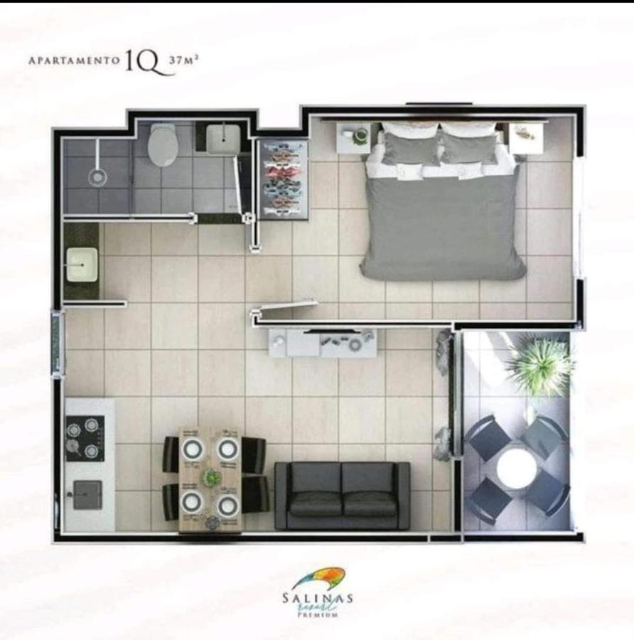 Apartamento Vista Mar Salinas Premium Resort Salinópolis Exterior foto